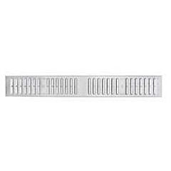 SLOTTED GRATED COVERS METAL