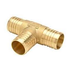 1-1/4 X 1/2 BRASS PEX TEE