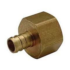 1" PEX X 1" FIP ADAPTER BRASS