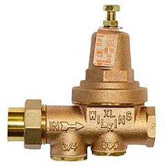 WILKINS #600 1 1/2 PRESSURE REDUCING VALVE 25-75PSI