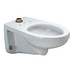 ZURN WALL HUNG TOILET BOWL TOP SPUD 4 BOLT