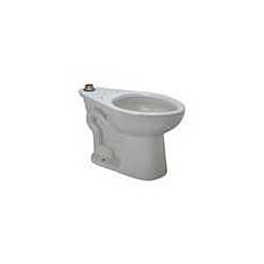 ZURN TOP SPUD TOILET BOWL 17" ADA ELONGATED