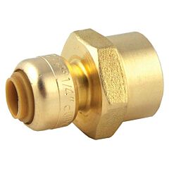 1" X 1" FIP SHARKBITE TYPE FEMALE ADAPTER IMP