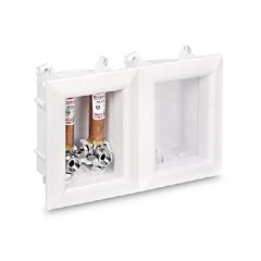 WASHING MACHINE OX BOX W/ ARRESTORS FOR PEX 