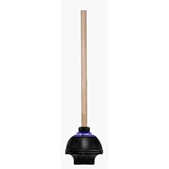 PLUNGER W/ TAIL SO1 HVY DUTY BLK