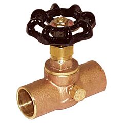 LEGEND 3/4" CXC STOP & WASTE