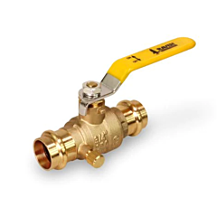 1/2" PROPRESS BALL VALVE WITH DRAIN