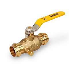3/4" PROPRESS BALL VALVE WITH DRAIN