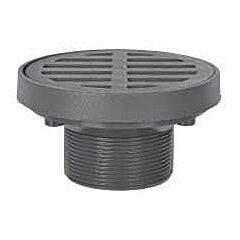 2" MIP CAST IRON ADJUSTABLE FLOOR DRAIN