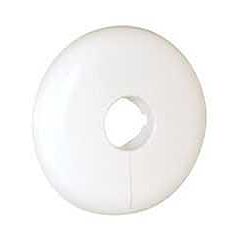 SIOUX CHIEF 1-1/2IP WHITE ESCUTCHEON PLASTIC SPLIT