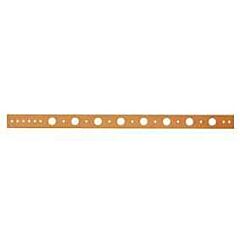 1-3/4 X 20 EXTRD CU COPPER PLATED STUD BRACKET