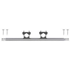 TOUCHDOWN BAR, 1 BRACKET 2 CLAMPS, POWER STRUT 14"-26"