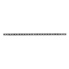 18" SUPPORT BRACKET GALVANIZED 16 GAUGE