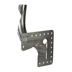 1/2 SUPPORT BRACKET PEX BEND SIDEWINDER W/ NAIL PLATE