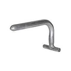 1/2" X 6" STUB OUT TEE ELBOW BULLET
