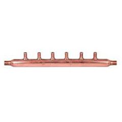 3/4" PEX X 3/4" PEX BRANCH 4 OUTLETS MANIFOLD