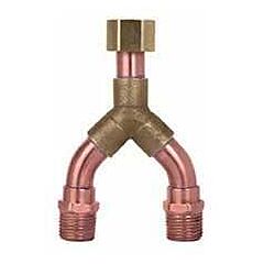 TRAP PRIMER 2 WAY WYE SPLITTER