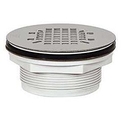 SIOUX CHIEF NO-CAULK SHOWER DRAIN