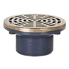 SIOUX CHIEF 2" MIP ADJUSTABLE FLOOR DRAIN