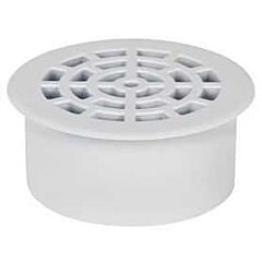4" PIPE FIT PVC STRAINER