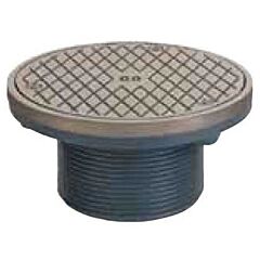 3" MIP ADJUSTABLE CLEANOUT PVC