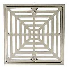 SIOUX CHIEF 8 X 8 FULL GRATE FOR SLOP SINK SI861-58I