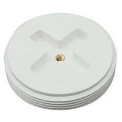 2" PVC COUNTERSUNK CLEANOUT FLUSH PLUG