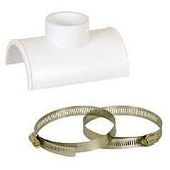 4" PVC SADDLE TEE