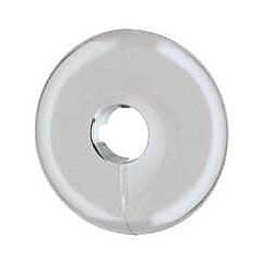 SIOUX CHIEF 2" IP WHITE ESCUTHEON PLASTIC SPLIT