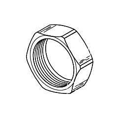 SLOAN H-550 Coupling CP ADJ TAILPICE SUPPLY NUT