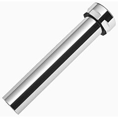 1-1/2" x 15", Chrome Plated, Vacuum Breaker Tube for Flushometer