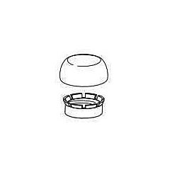 SLOAN 3/4" STOP CAP VANDAL RES