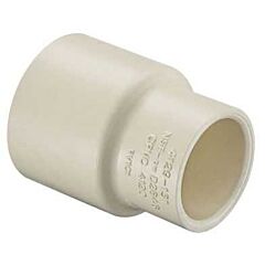 3/4" x 3/4", IPS Socket x CTS Socket, 100 PSI, SDR 11, Lead-Free, Tan, Injection Molded CPVC, Transition, Straight, Coupling