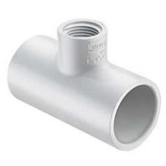 3/4" X 1/2" FIP TEE PVC
