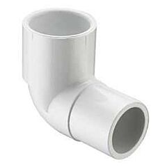 1/2" ST. 90' ELBOW PVC