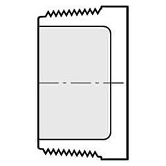 1/2" PLUG IP PVC