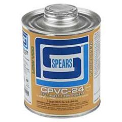 QUART CPVC 24 HEAY BODY GRAY CPVC CEMENT