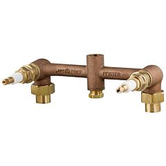 PFISTER 2 HANDLE ROUGH IN VALVE