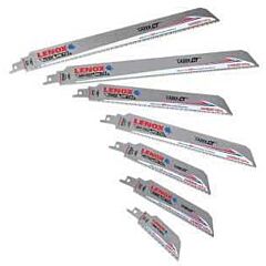 LENOX LAZER CARBIDE SAWZALL BLADE 9" X 8TPI 9108RCT