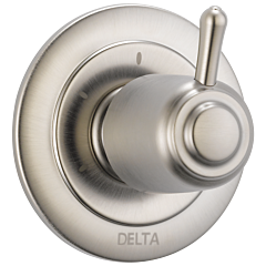 DELTA 3-Setting 2-Port Diverter Trim STAINLESS STEEL