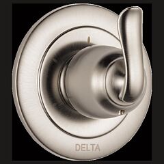 DELTA LINDEN: 3-SETTING 2-PORT DIVERTER TRIM STAINLESS
