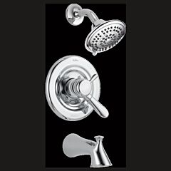DELTA Lahara Monitor 17 Series Tub and Shower Trim