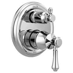 DELTA TRADTIONAL SHOWER W/ INTEGRATED DIVERTER 3 SETTINGS