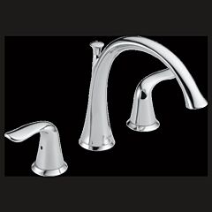 DELTA Lahara Roman Tub Trim CHROME
