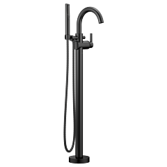 DELTA TRINSIC MB FLOOR MOUNT TUB FILLER TRIM ONLY