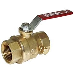 LEGEND 3/4 IP BALL VALVE W/ DRAIN