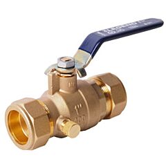 LEGEND 1" COMP BALL VALVE W/ DRAIN