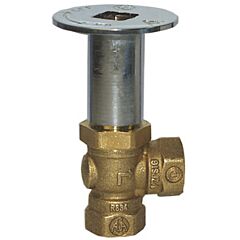 LEGEND 102-873 1/2 FNPT X FNPT T-3501 1/2 TURN LOG LIGHTER VALVE ANGLE
