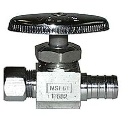 LEGEND R-14 1/2" PEX X 3/8 OD STRAIGHT STOP NO LEAD
