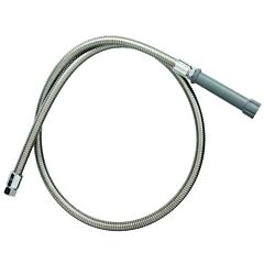 T & S Hose 36" Flexible Stainless Steel